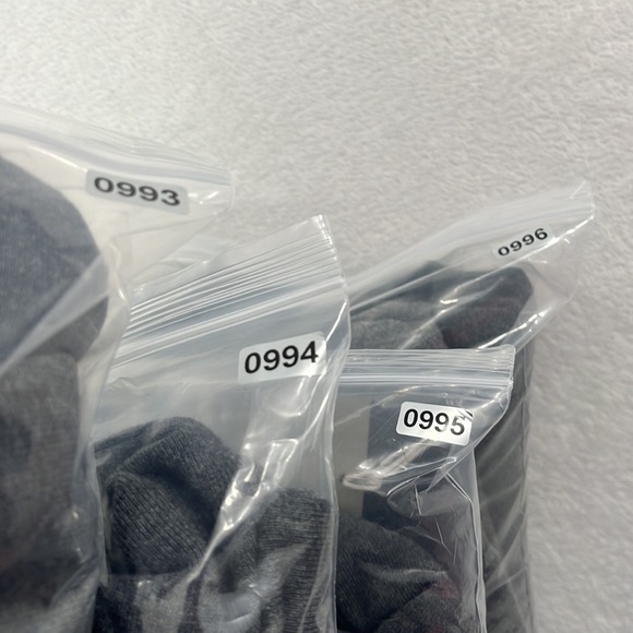 NWT Everlane Organic Cotton Gray Track Hoodie Unisex , XS, S, M - Picture 16 of 16